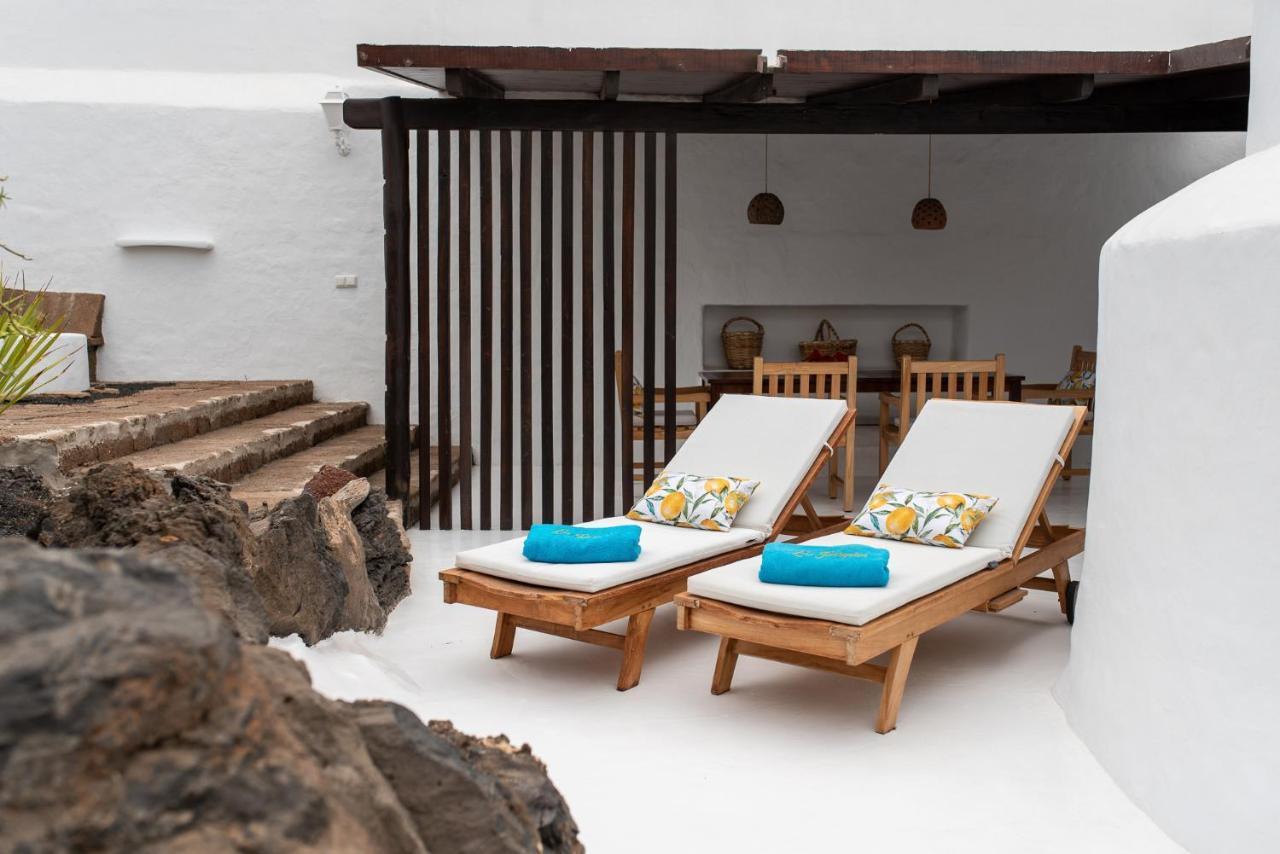 Las Pergolas Villa Rural Tías Екстериор снимка