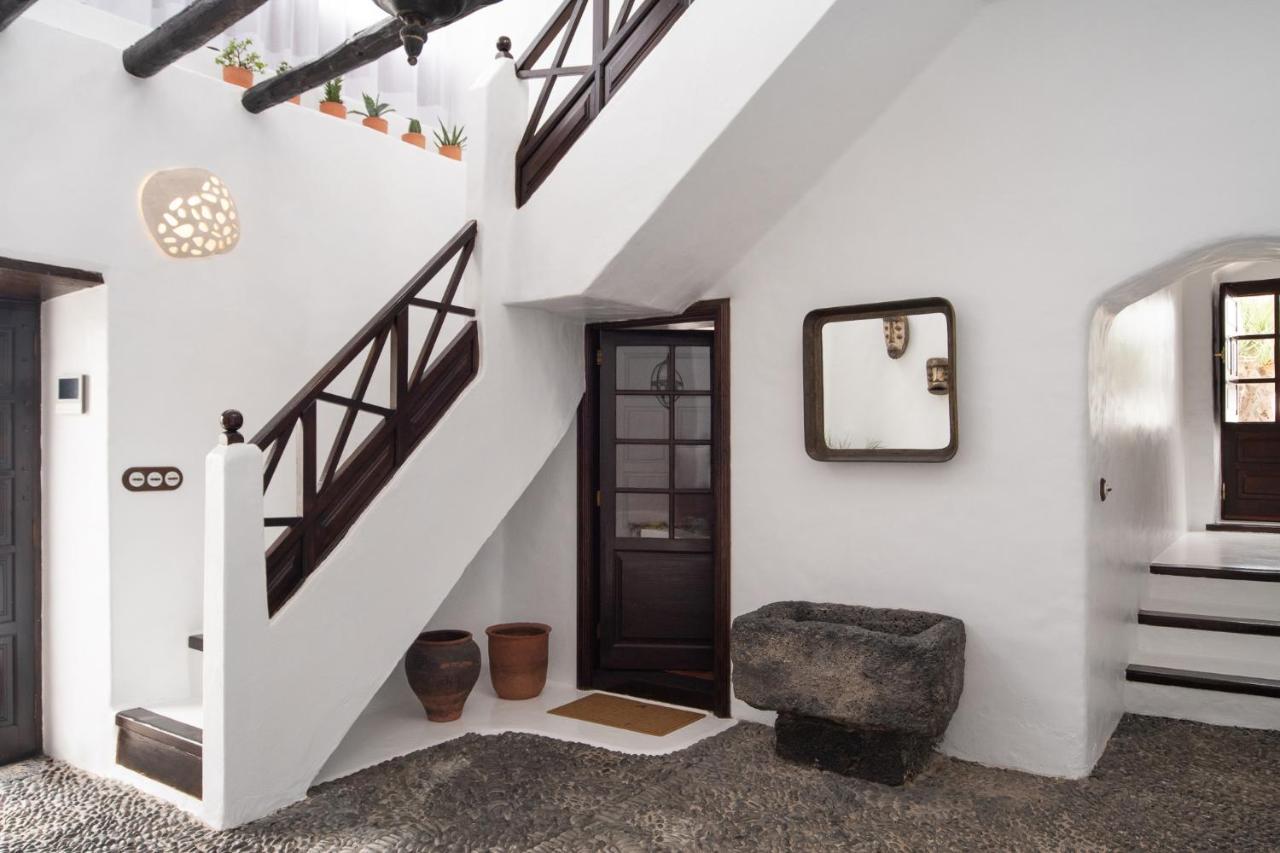 Las Pergolas Villa Rural Tías Екстериор снимка