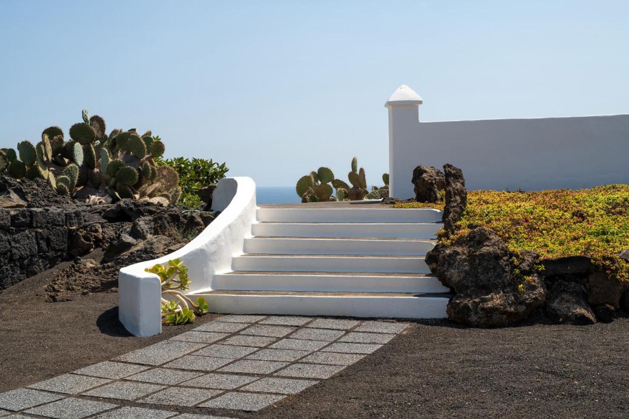 Las Pergolas Villa Rural Tías Екстериор снимка