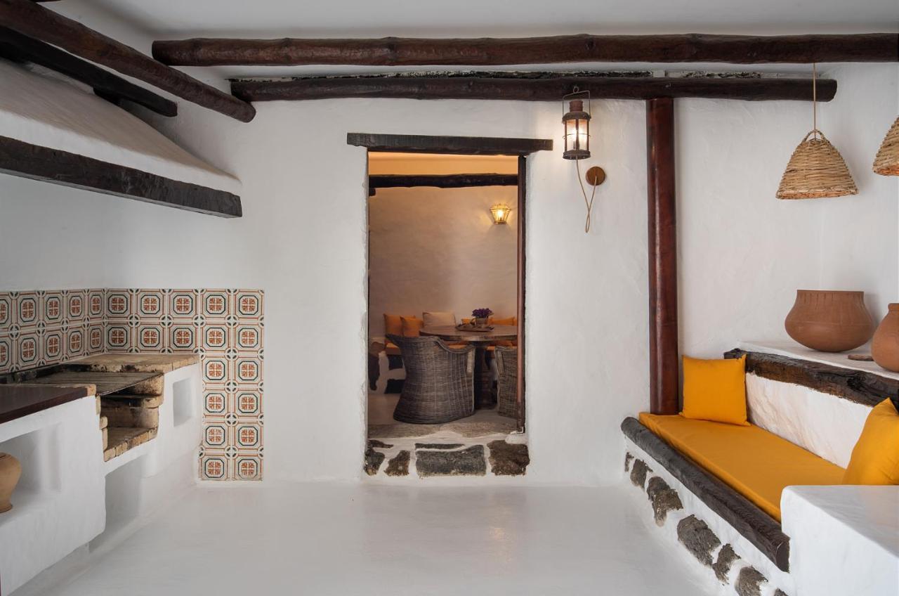 Las Pergolas Villa Rural Tías Екстериор снимка