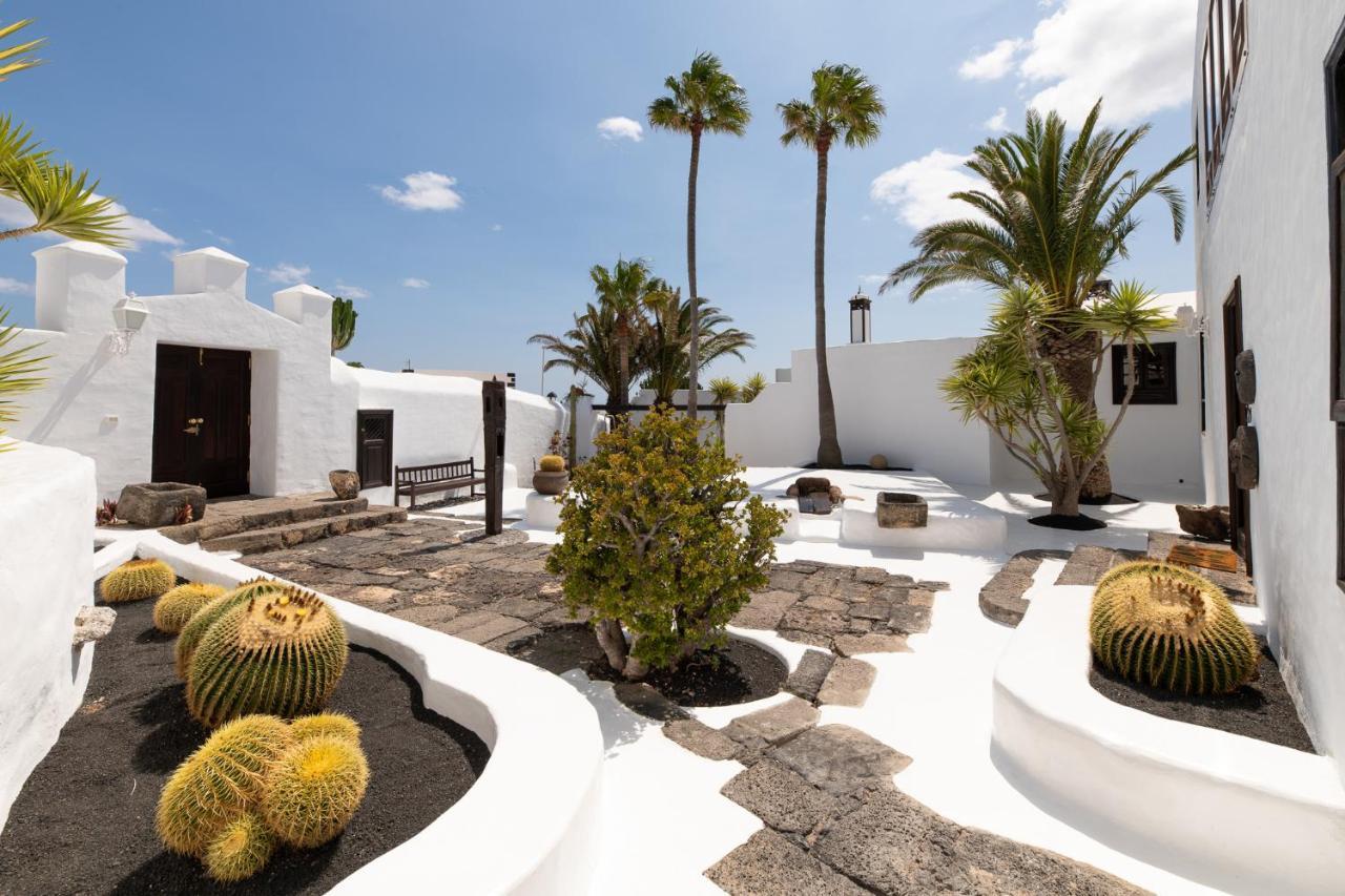 Las Pergolas Villa Rural Tías Екстериор снимка