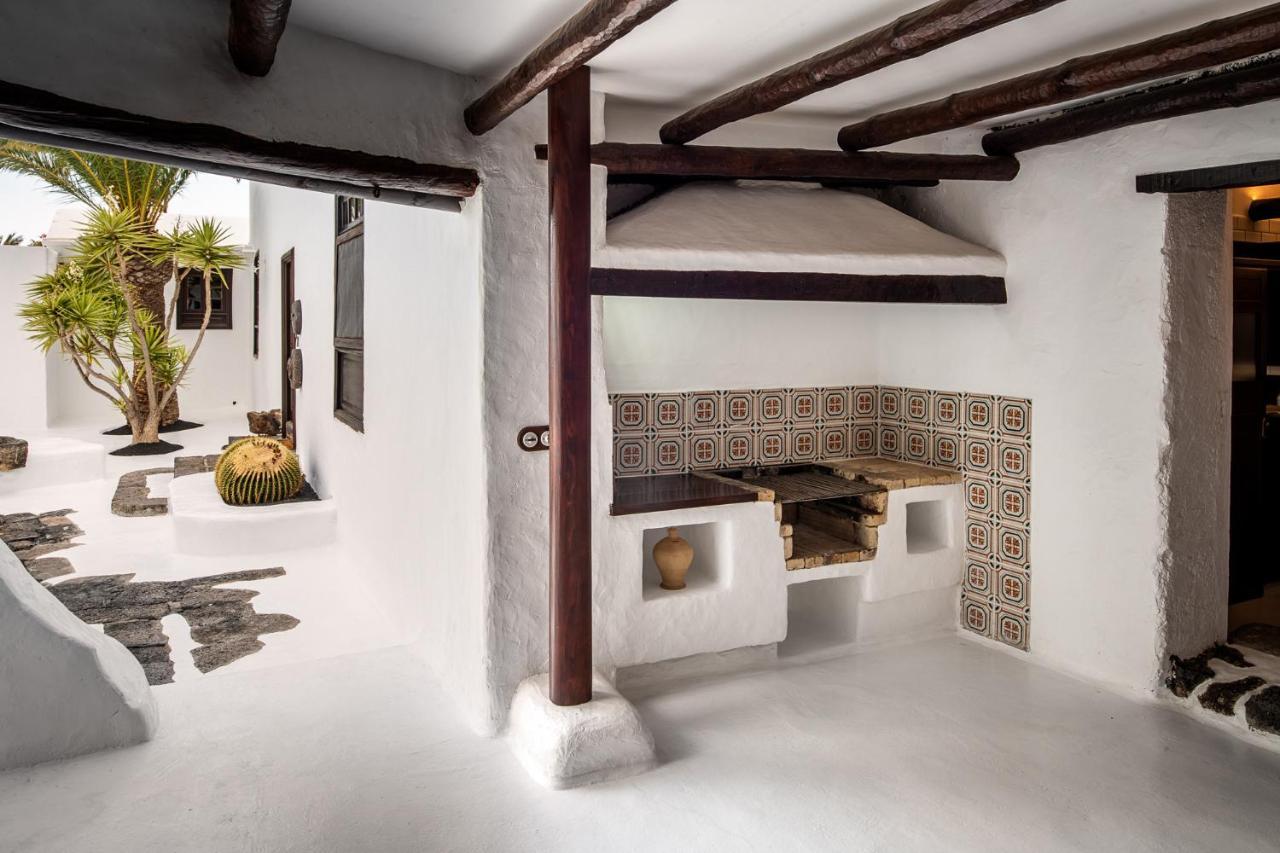 Las Pergolas Villa Rural Tías Екстериор снимка
