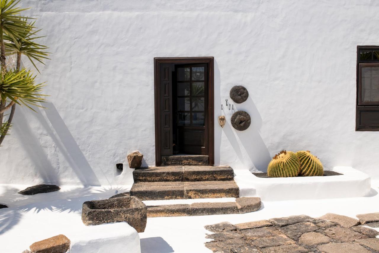 Las Pergolas Villa Rural Tías Екстериор снимка