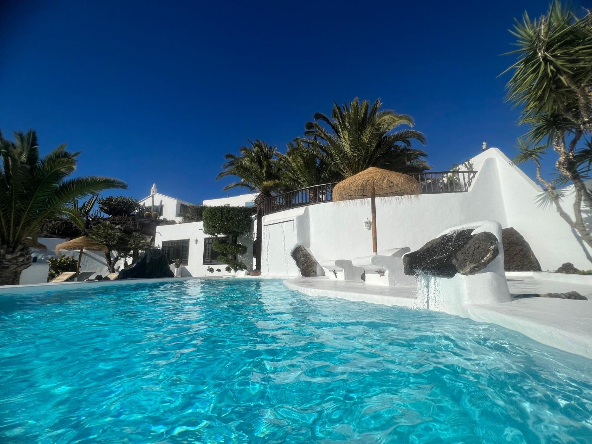 Las Pergolas Villa Rural Tías Стая снимка