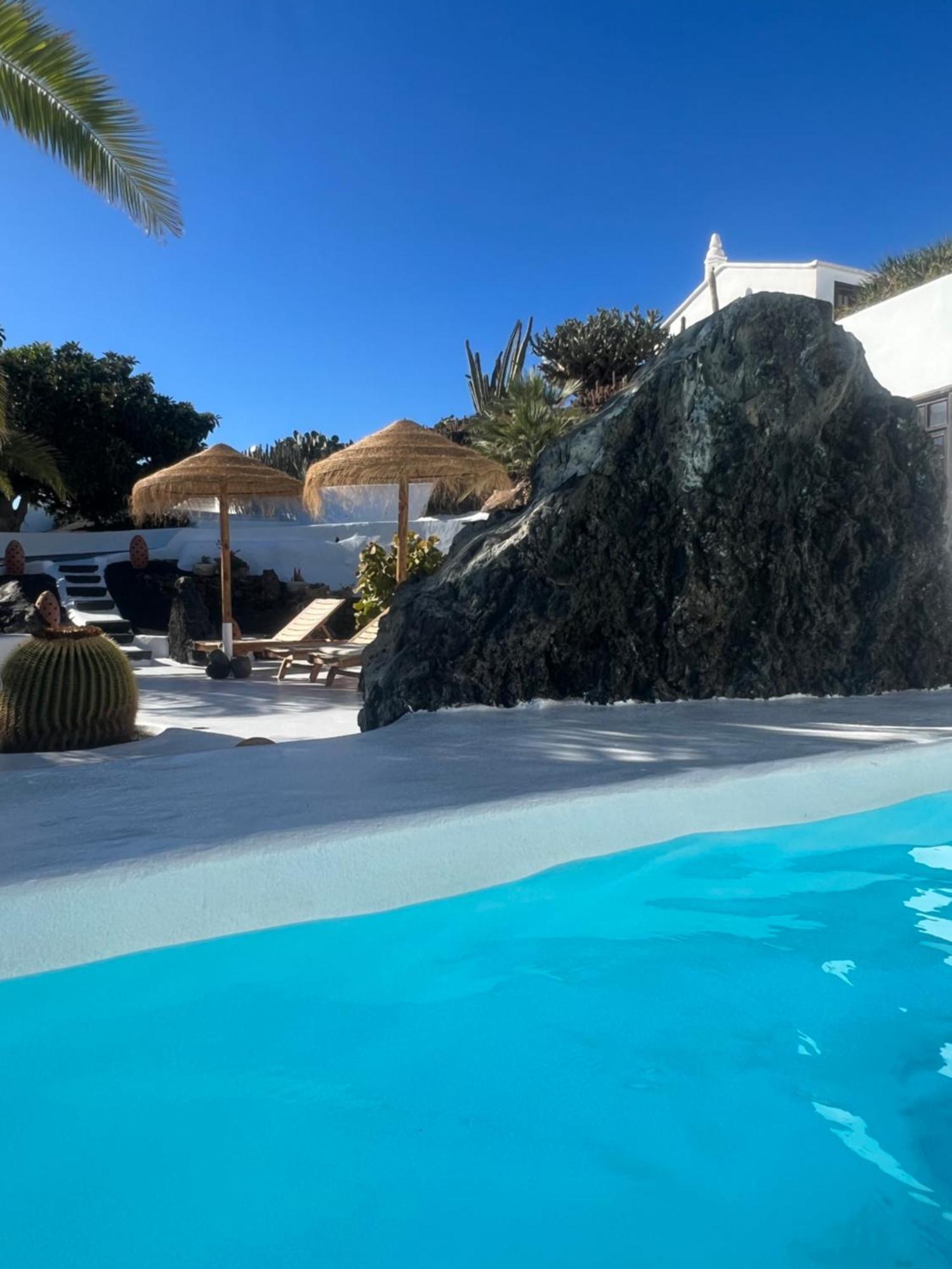 Las Pergolas Villa Rural Tías Стая снимка