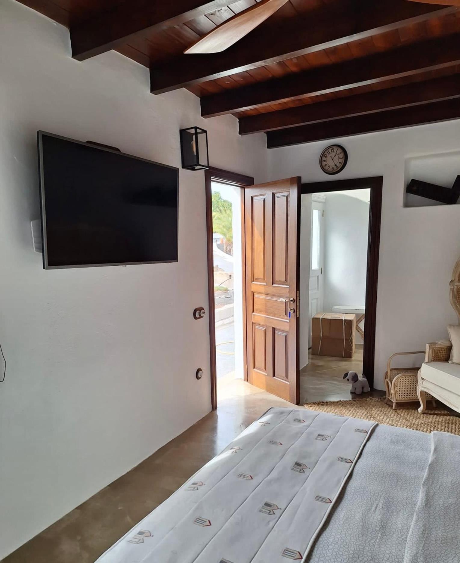 Las Pergolas Villa Rural Tías Стая снимка