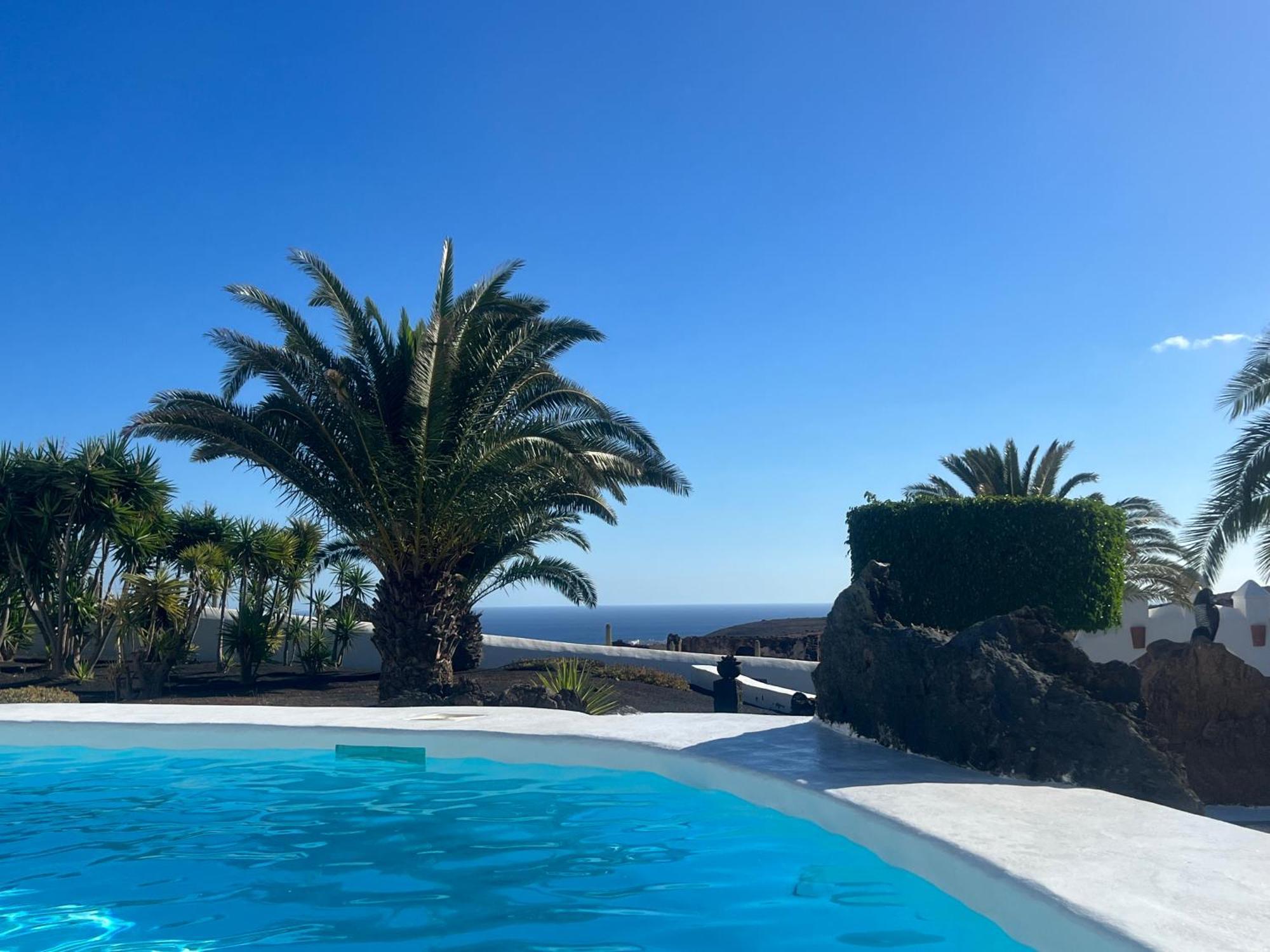 Las Pergolas Villa Rural Tías Стая снимка