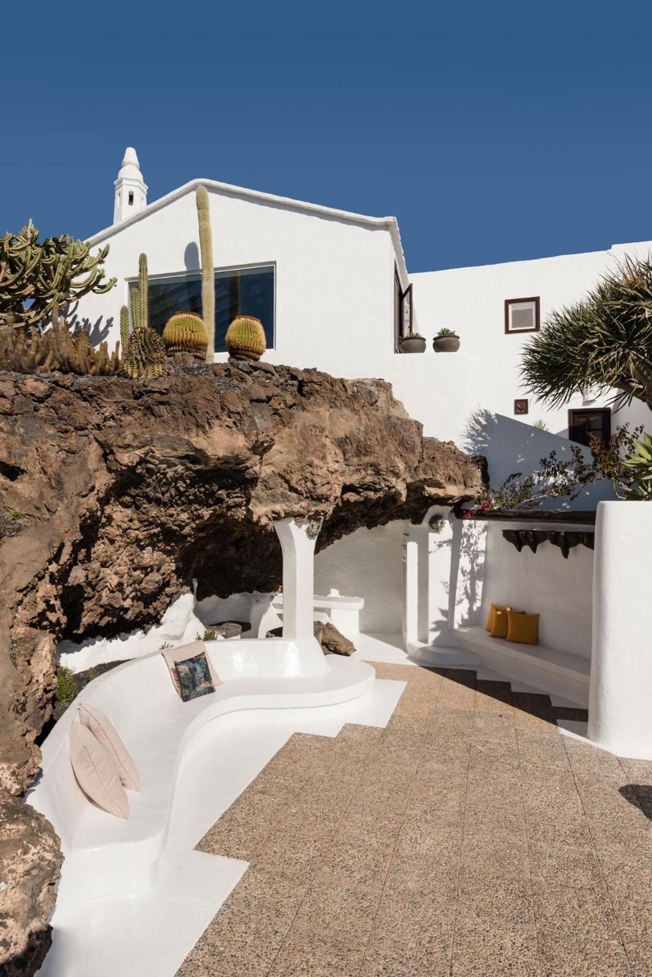 Las Pergolas Villa Rural Tías Стая снимка