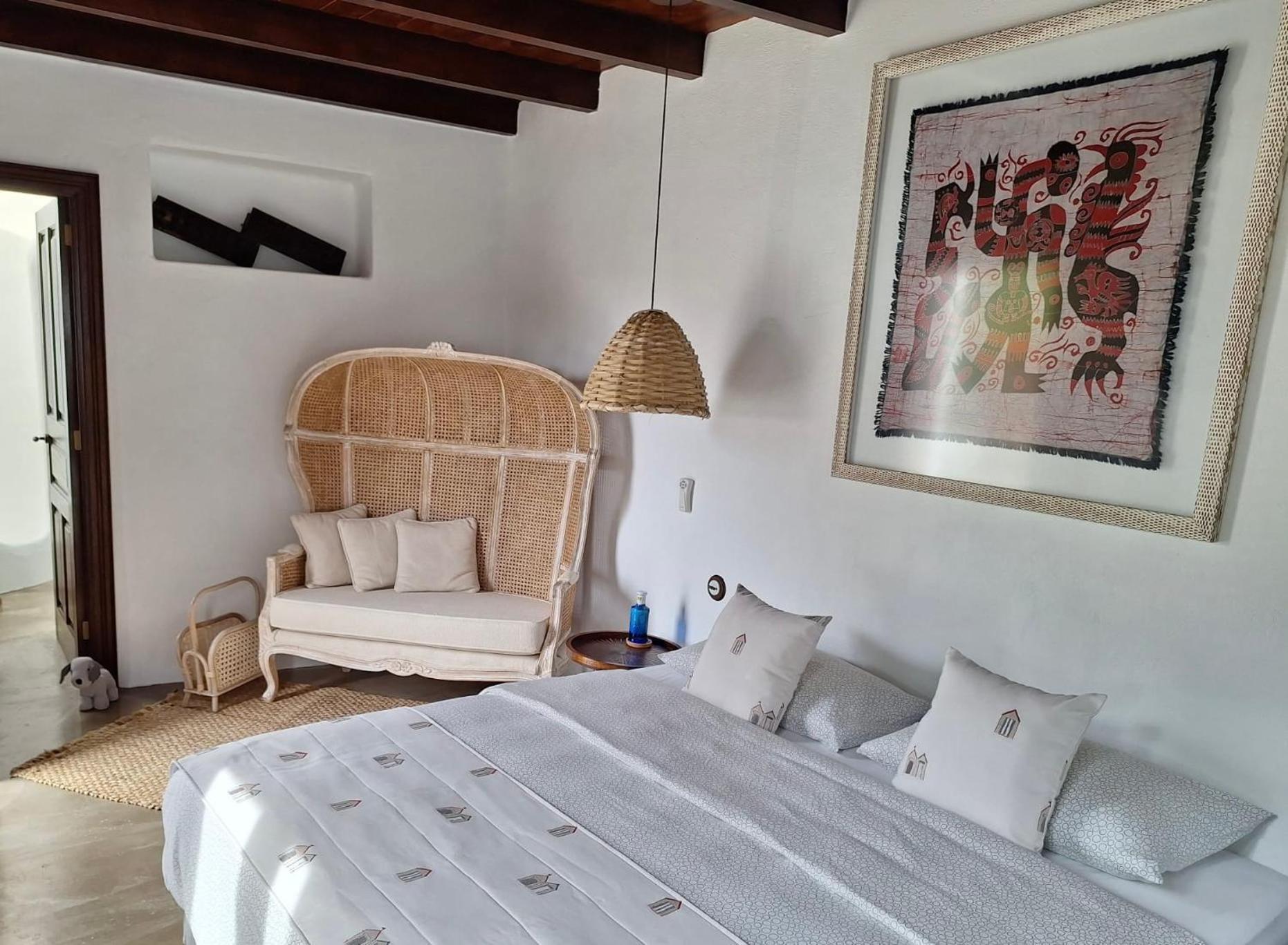 Las Pergolas Villa Rural Tías Стая снимка