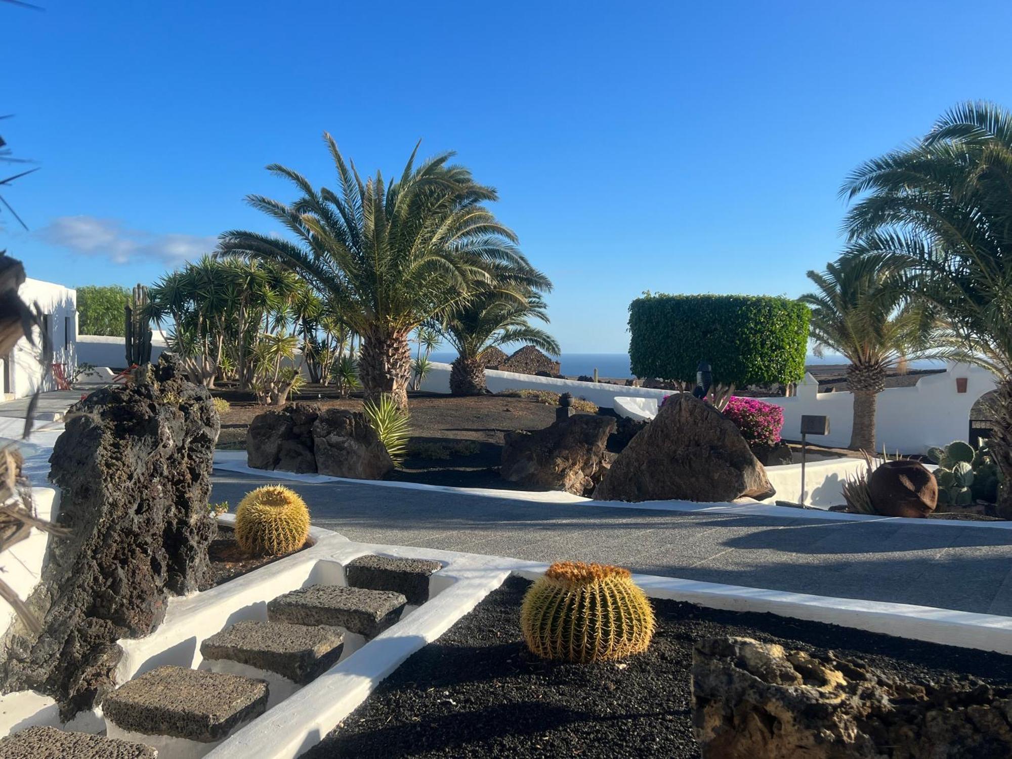 Las Pergolas Villa Rural Tías Стая снимка