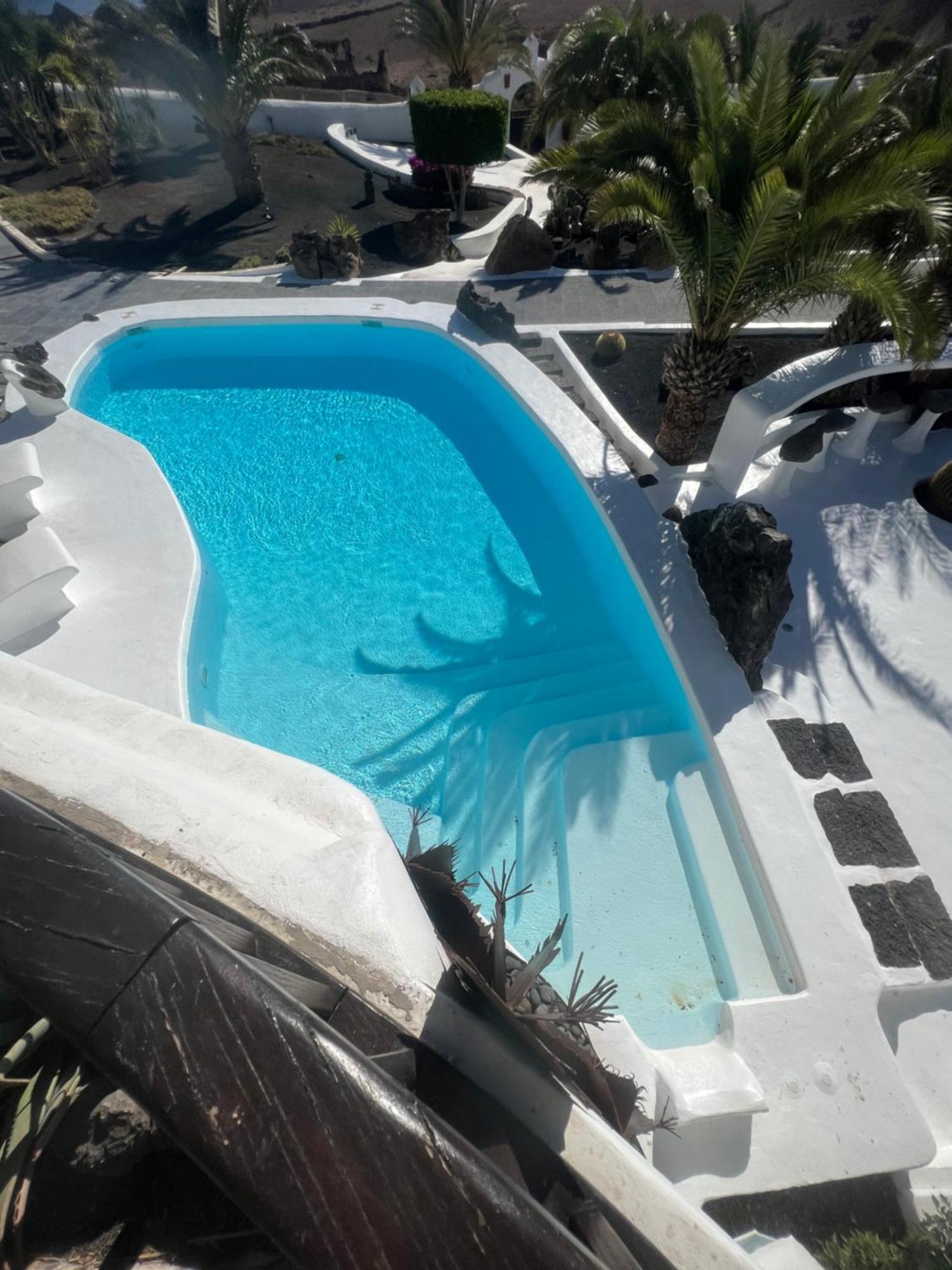 Las Pergolas Villa Rural Tías Стая снимка