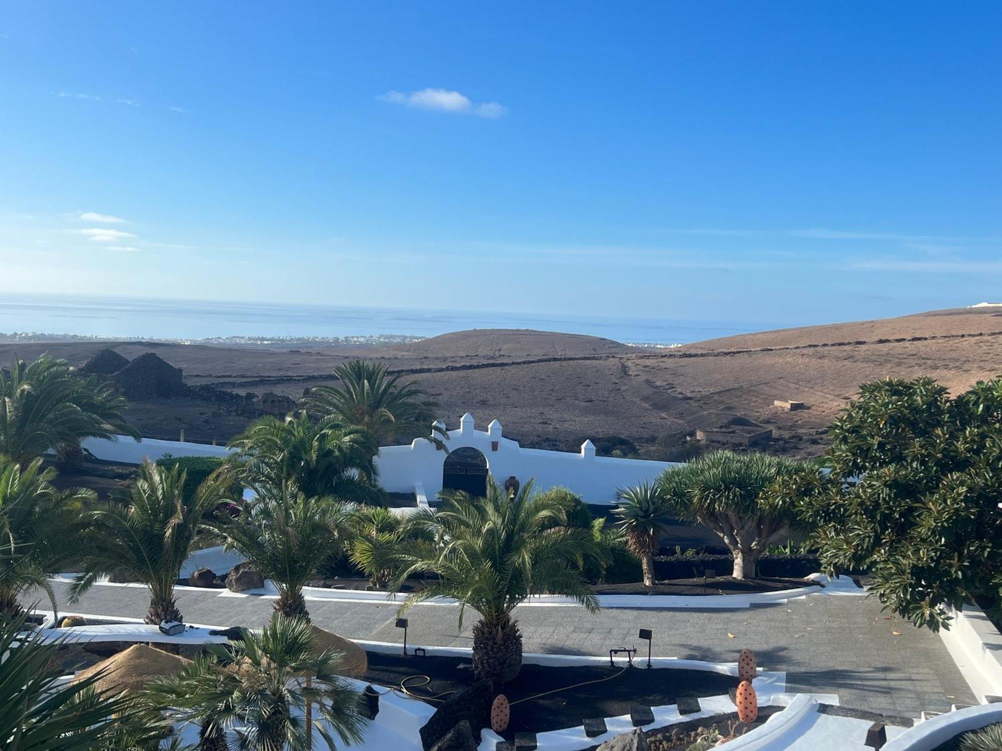 Las Pergolas Villa Rural Tías Стая снимка
