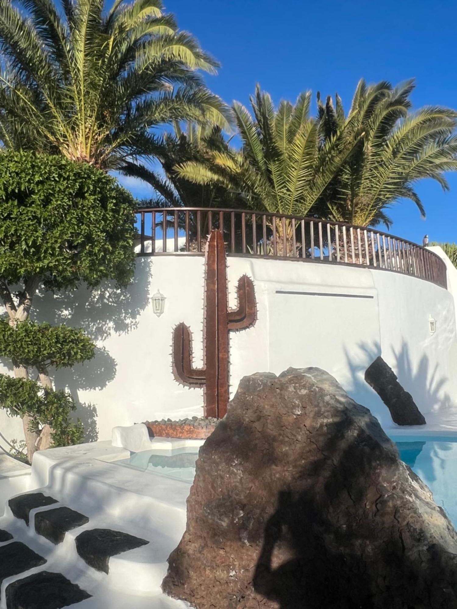 Las Pergolas Villa Rural Tías Стая снимка