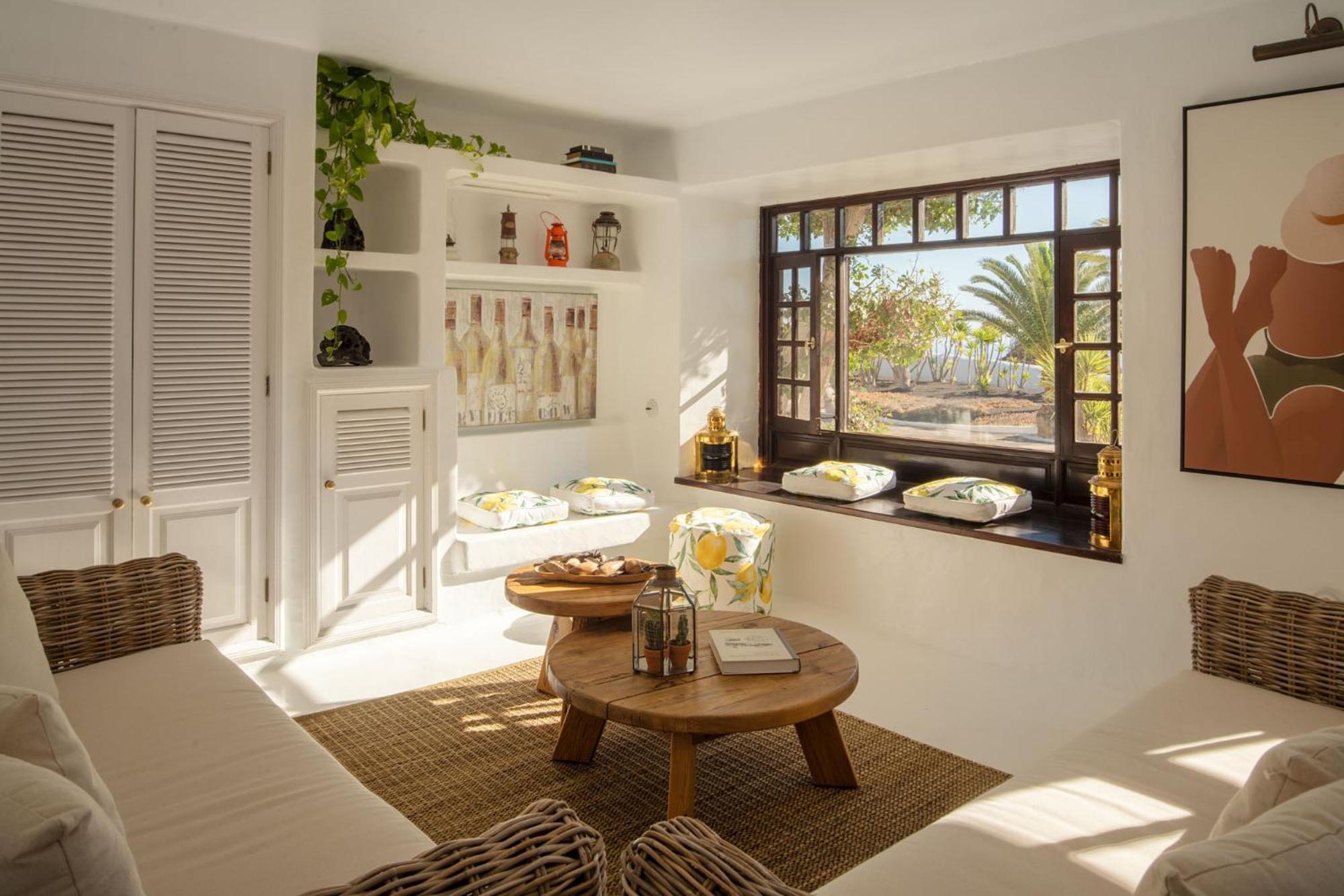 Las Pergolas Villa Rural Tías Стая снимка