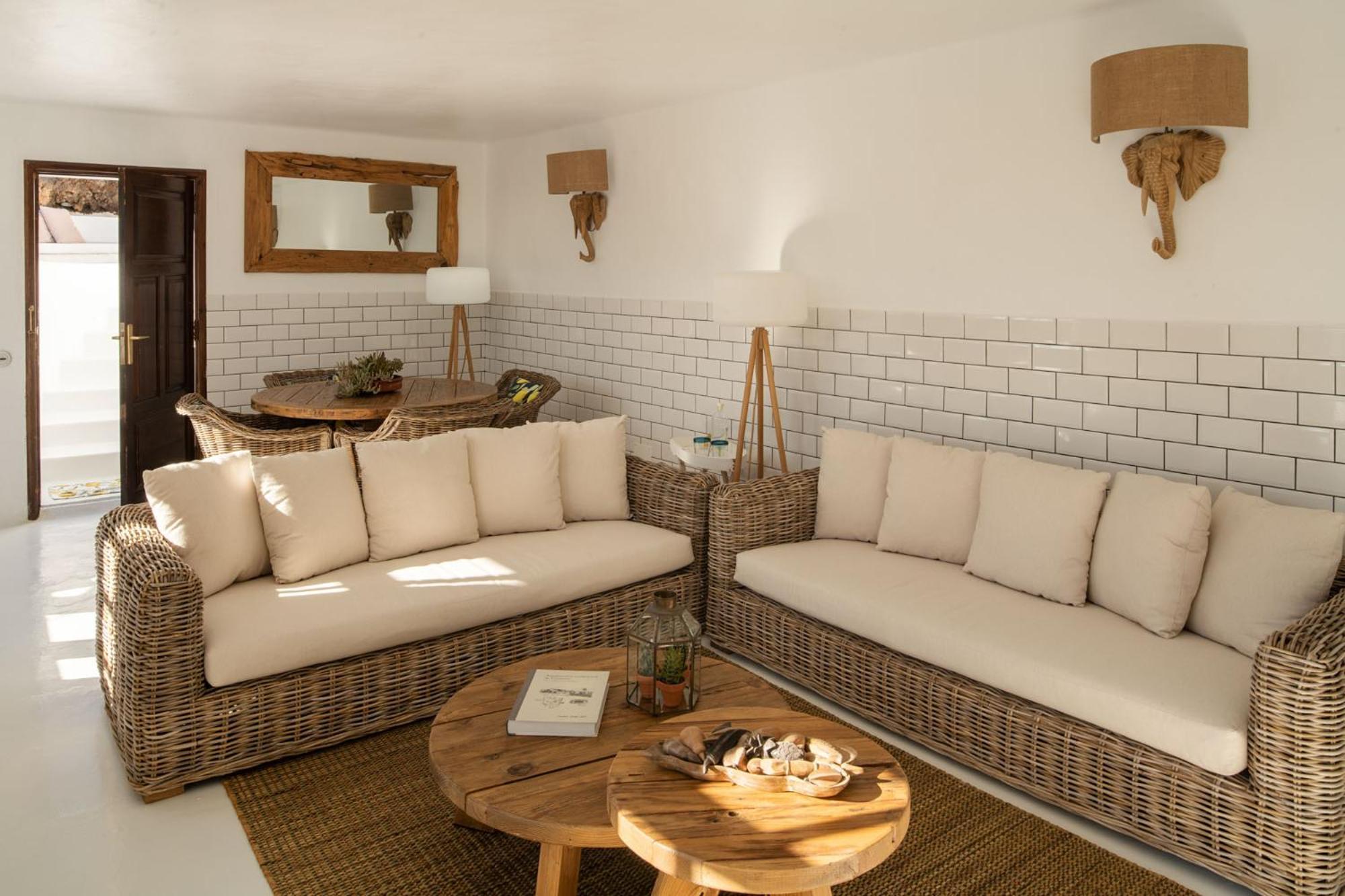Las Pergolas Villa Rural Tías Стая снимка
