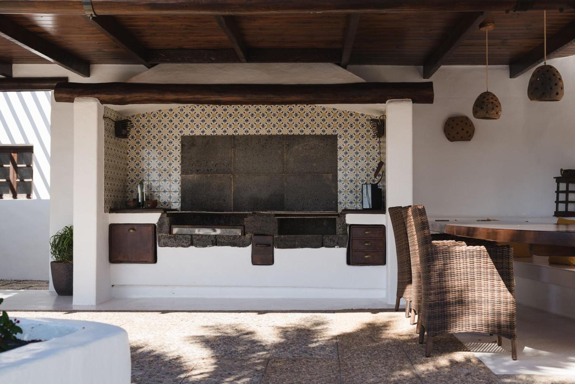 Las Pergolas Villa Rural Tías Стая снимка