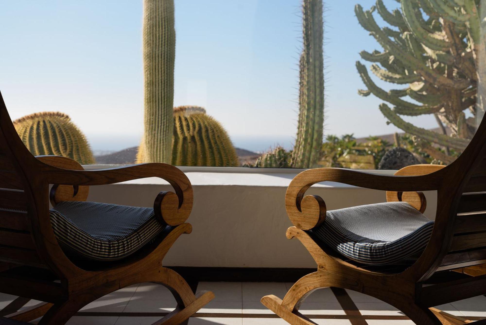 Las Pergolas Villa Rural Tías Стая снимка
