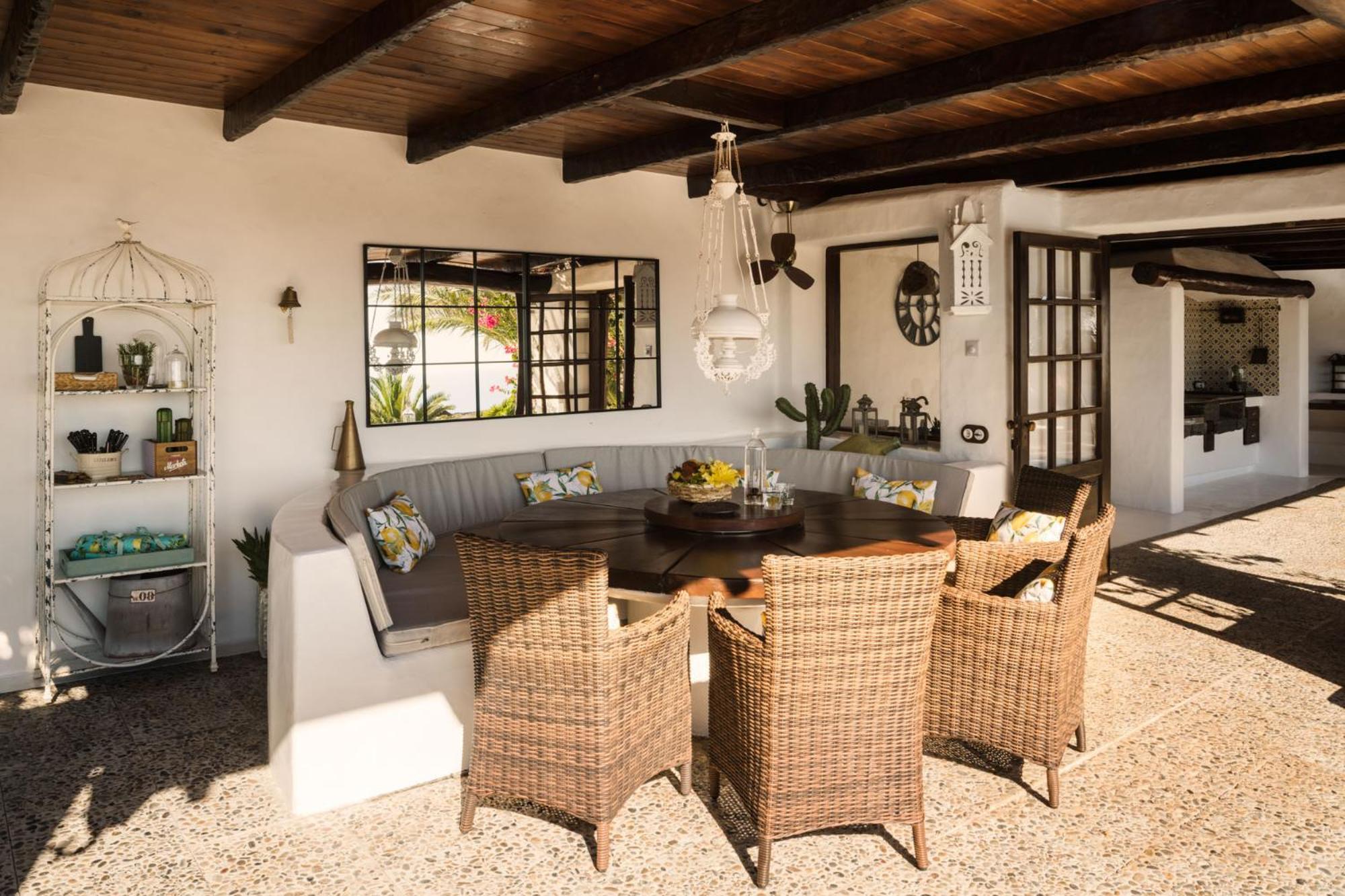 Las Pergolas Villa Rural Tías Стая снимка