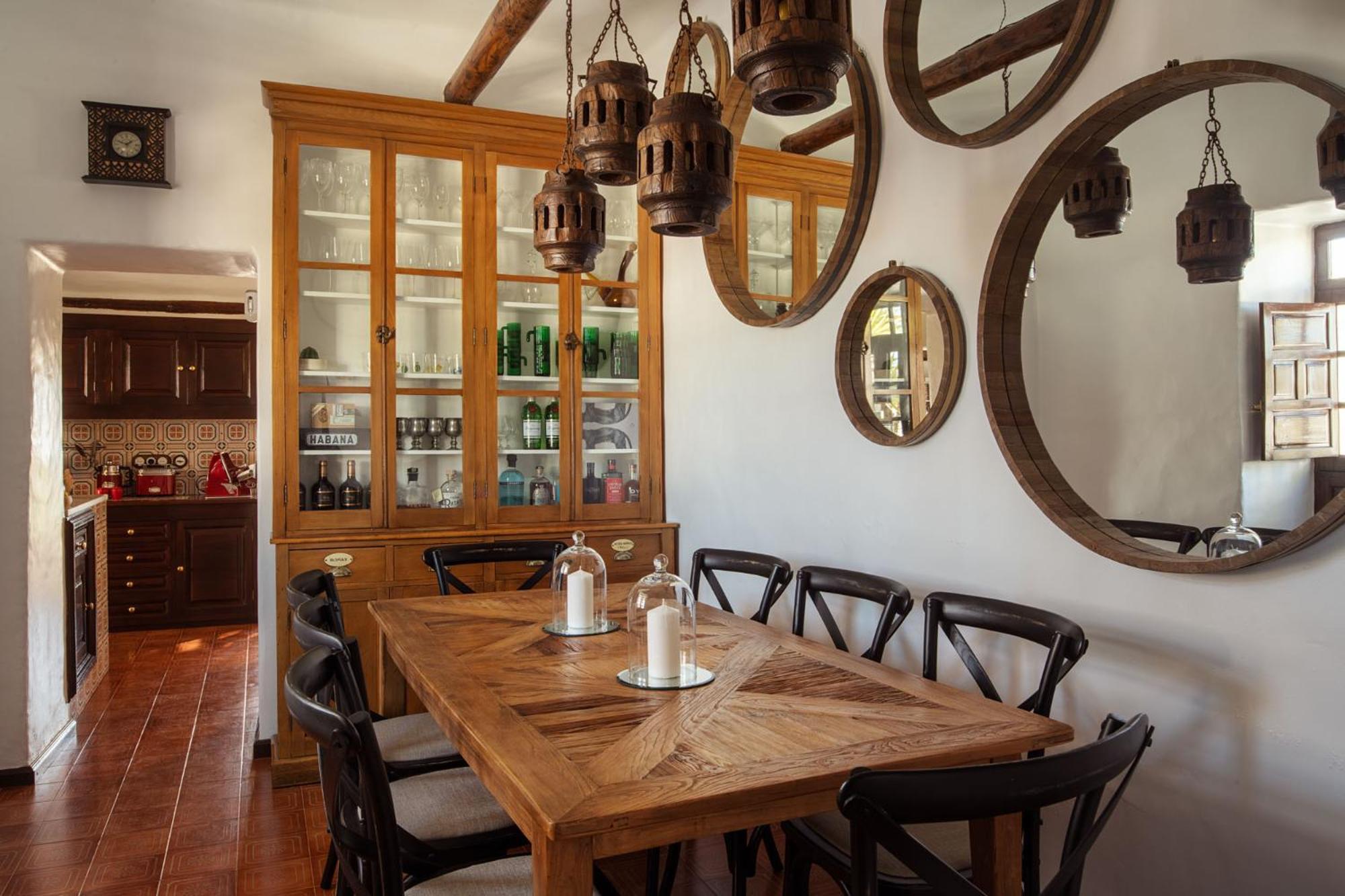 Las Pergolas Villa Rural Tías Стая снимка