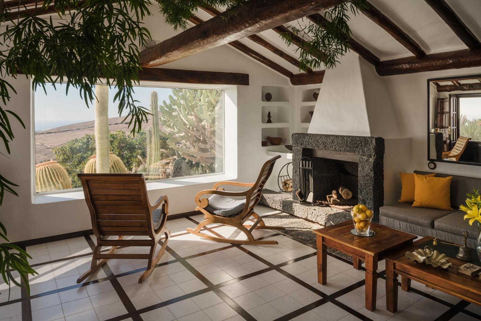 Las Pergolas Villa Rural Tías Стая снимка